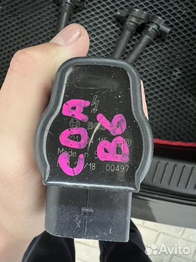 Катушки а5 octavia