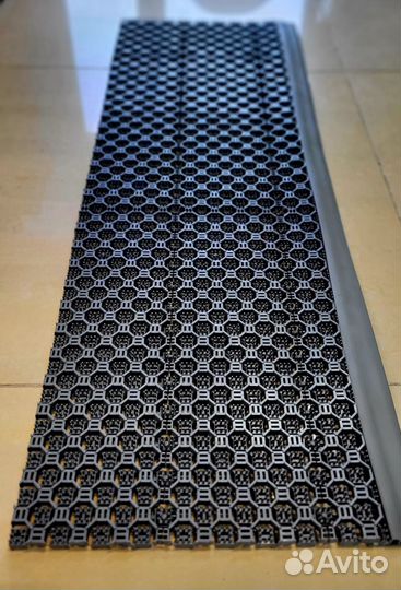 Накладка на ступень «Сити-пласт 15» 300х900х16 мм