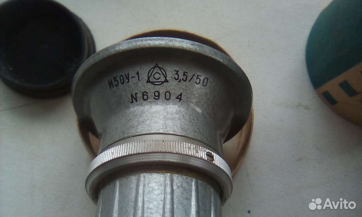 Объектив индустар