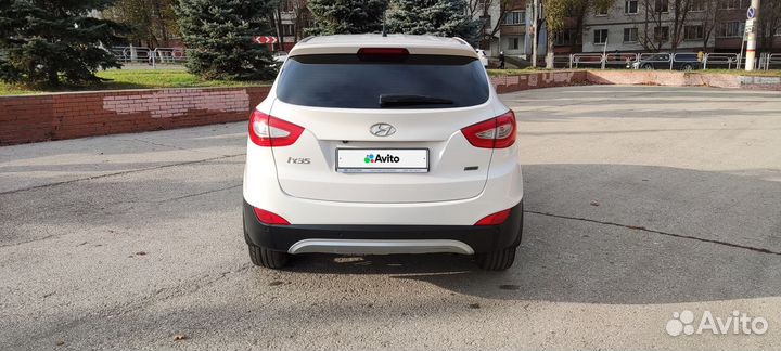 Hyundai ix35 2.0 AT, 2014, 131 000 км