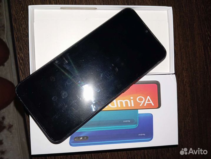 Xiaomi Redmi 9A, 2/32 ГБ