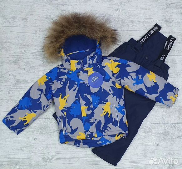 Зимний костюм MashaLassie 86 92 98 104 110 116