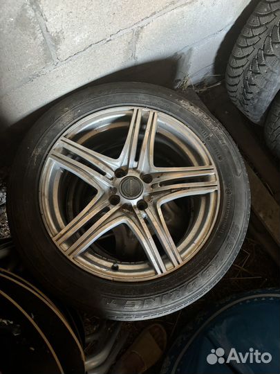 Литые диски r16 4х100