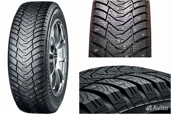 Yokohama IceGuard Stud IG65 215/55 R18 99T