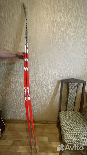Лыжи коньковые atomic pro