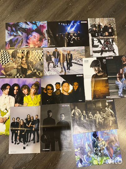 Плакаты все звезды