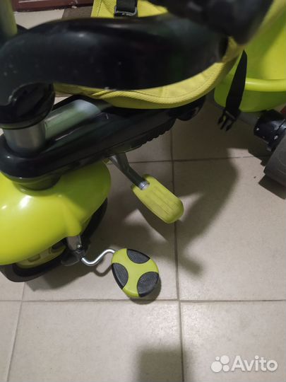 Детский велосипед 3х колёсный