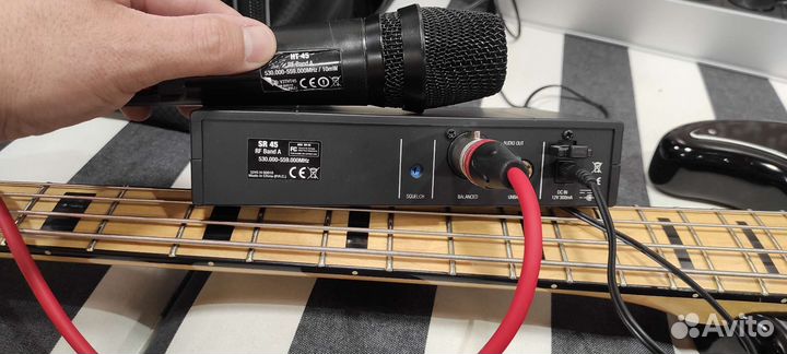 Радиосистема Akg sr 45 perception