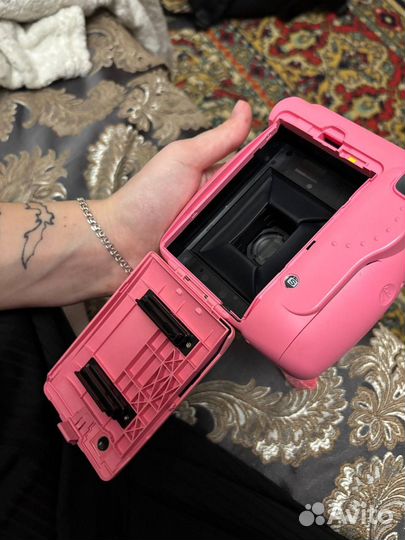 Фотоаппарат Fujifilm Instax Mini 9, розовый