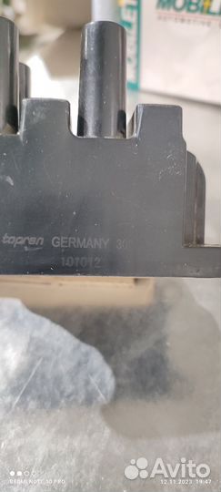 Катушка зажигания ford focus 1- 1.6