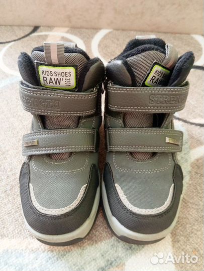 Ботинки демисезонные для мальчика 27