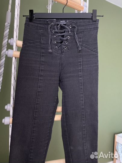 Штаны джинсы пакетом