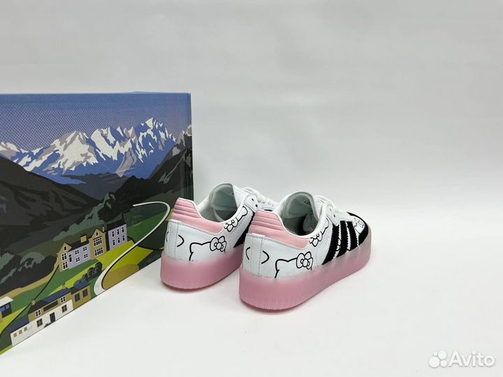 Кроссовки Adidas Samba x Hello Kitty 36-40