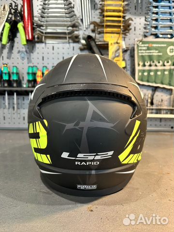 Шлем LS2 rapid объявление продам