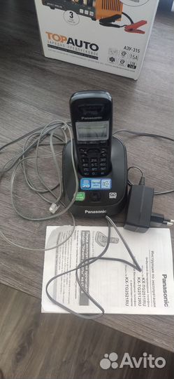 Беспроводной домашний телефон Panasonic