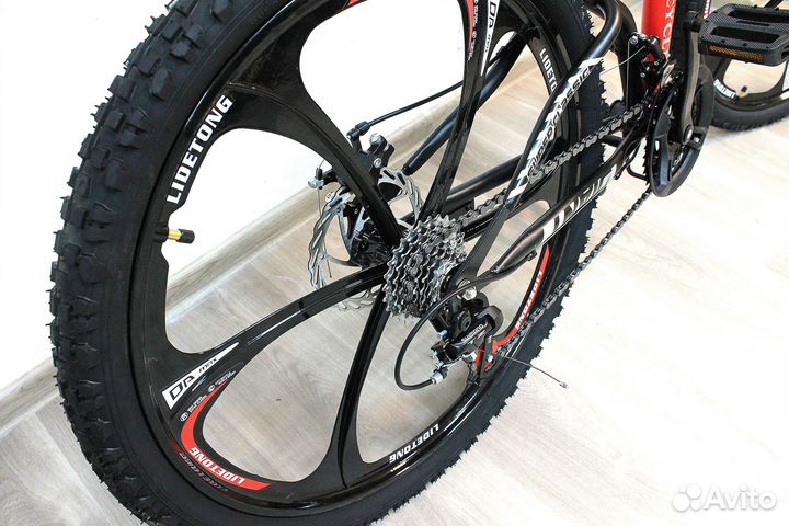 Велосипеды горные