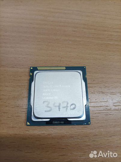 Процессор intel core i5-3470