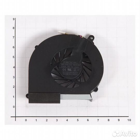 Вентилятор (кулер) для ноутбука HP Compaq CQ43, CQ