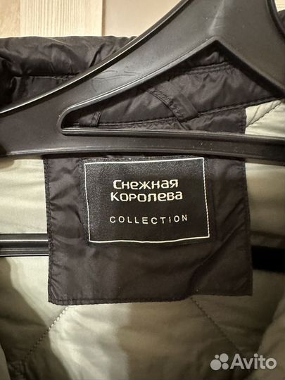 Демисезонное пальто Снежная королева