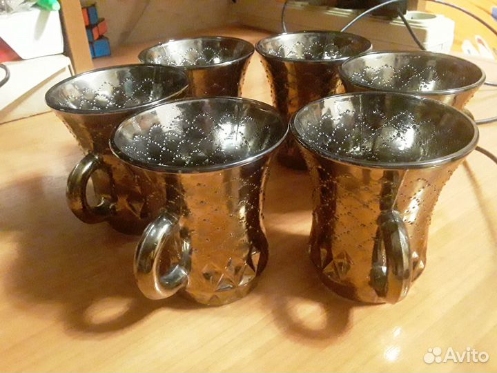Рюмки и кружки