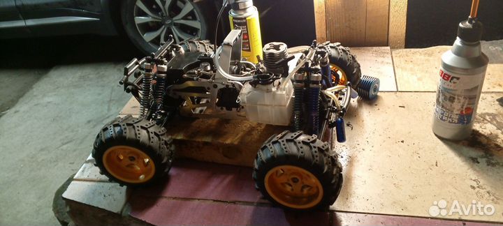 Радиоуправляемые машины с двигатель