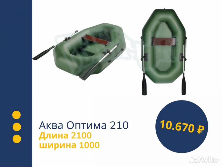 Лодка пвх Аква