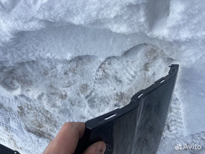 Бампер передний на LADA xray