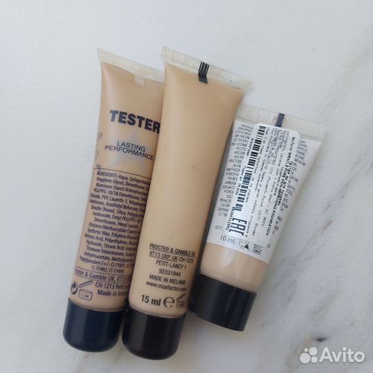 Тональный крем Max Factor тестер