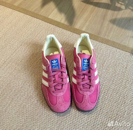 Adidas Gazelle Indoor Pink Cloud White