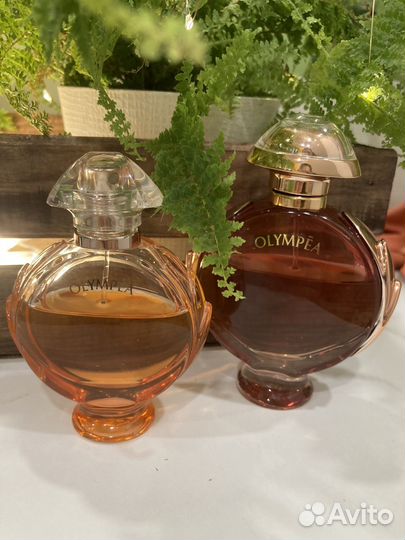 Распив Olympea legend и Aqua eau de parfume legere