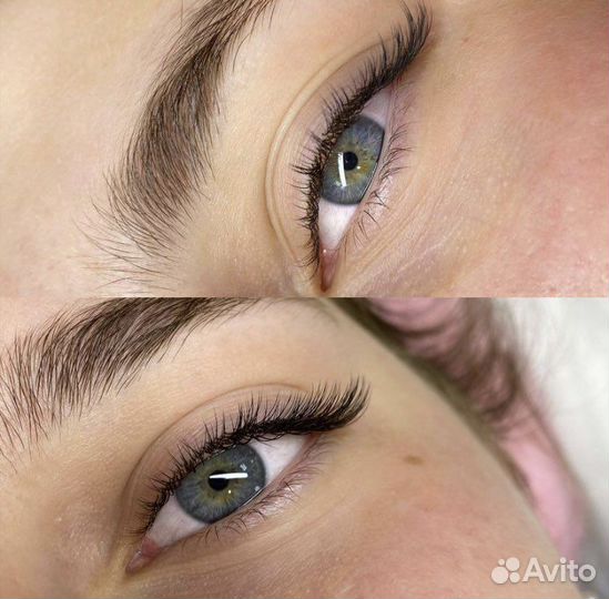 Наращивание, лами.ресниц и архитектура/лами бровей