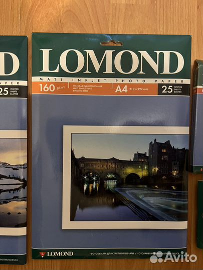 Бумага lomond