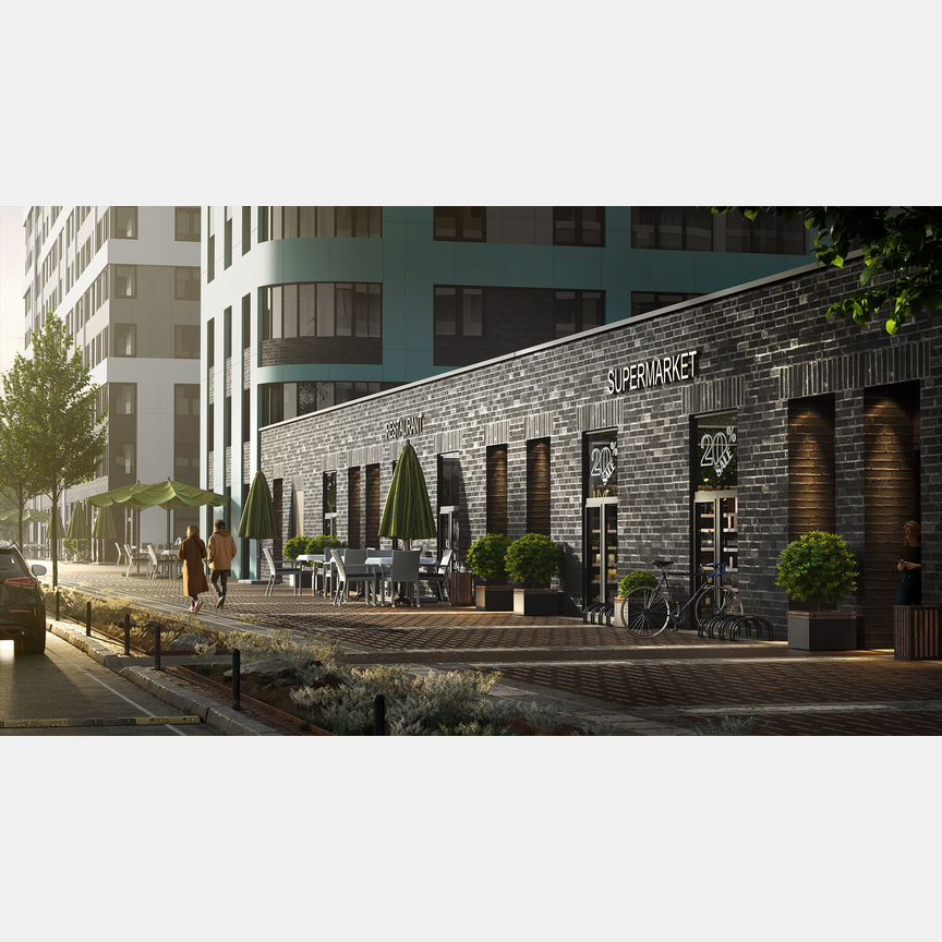 3-к. квартира, 72,2 м², 7/17 эт.