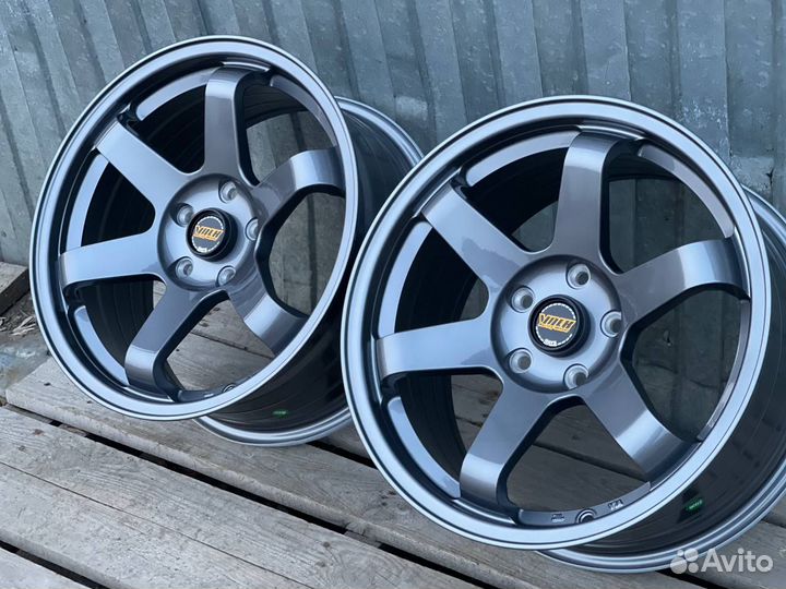 Диски Volk Racing TE37 R17 114,3 Kia Lexus Mazda г
