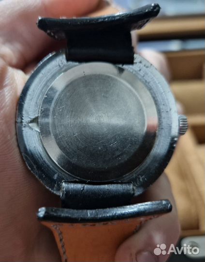 Мужские наручные часы механические