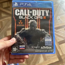 Call of duty black ops 3 ps4 диск