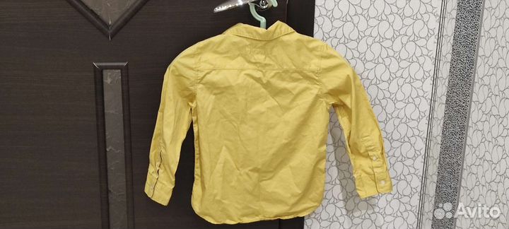 Рубашки на мальчика