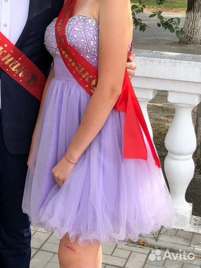 Вечернее платье