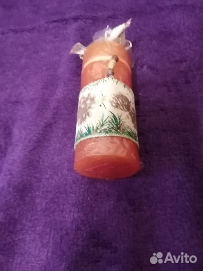 Свеча декоратив. 12х10см,аромат: кофе и шоколад