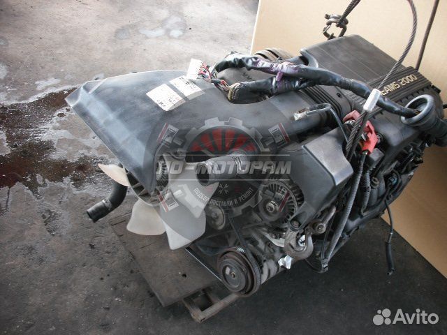 Контрактный двс 1G-FE 2.0 Toyota Mark 2 Blit