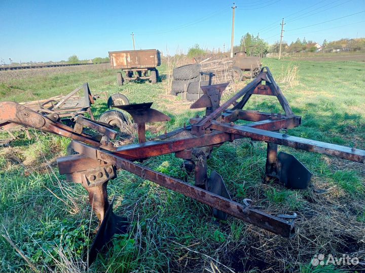 Плуг ЛесАгроМаш ПЛН-3-35, 1990