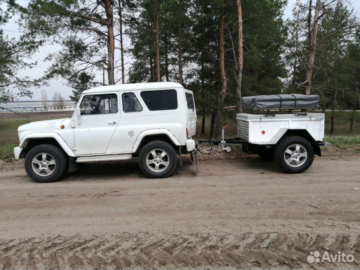 Прицеп УАЗ 8109