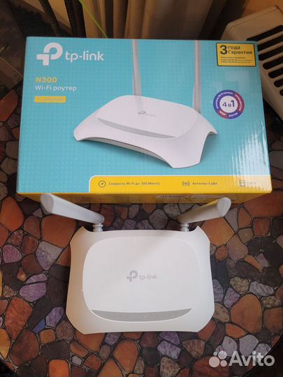 Wifi роутер tp link