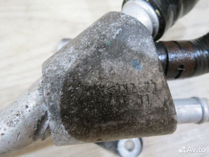 Трубка системы охлаждения Porsche Macan