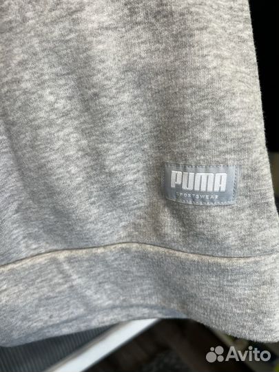 Поатье, толстовка Puma, оригинал, размер 44