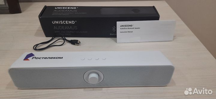 Bluetooth-колонка Uniscend Audeamus