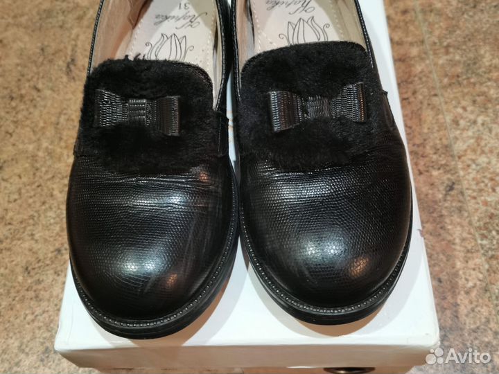 Лоферы для девочки