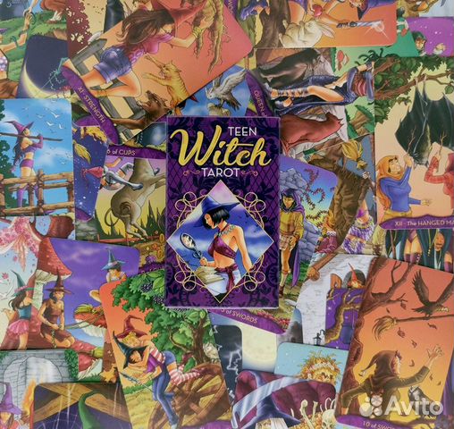 Карты Таро Молодой Ведьмы, Teen Witch Tarot cards