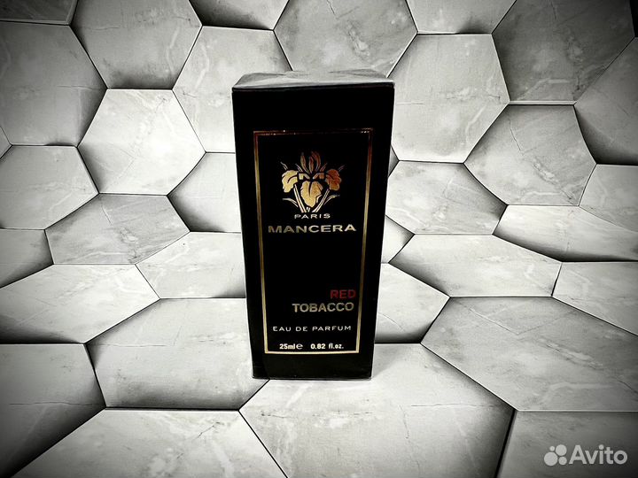Mancera red tobacco духи унисекс