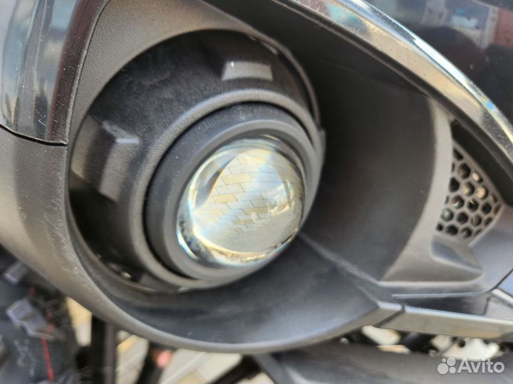 Квадроцикл Linhai Yamaha Z210 EFI (чёрный)